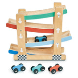 Wooden Car Ramp Racer