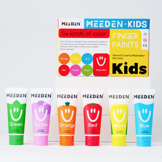 MEEDEN Finger Paints 