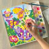 IHeartArt Paint By Numbers Butterflies + Blooms - Toy Polloi