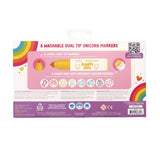 OOLY Jumbo Jots Dual Tip Unicorn Stamp Markers for arts and crafts, featuring colorful unicorn designs and dual-tip applicators.