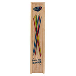 Wooden Pick-Up Sticks Game - Toy Polloi