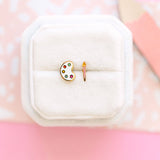 Paint Pallet & Brush - Toy Polloi