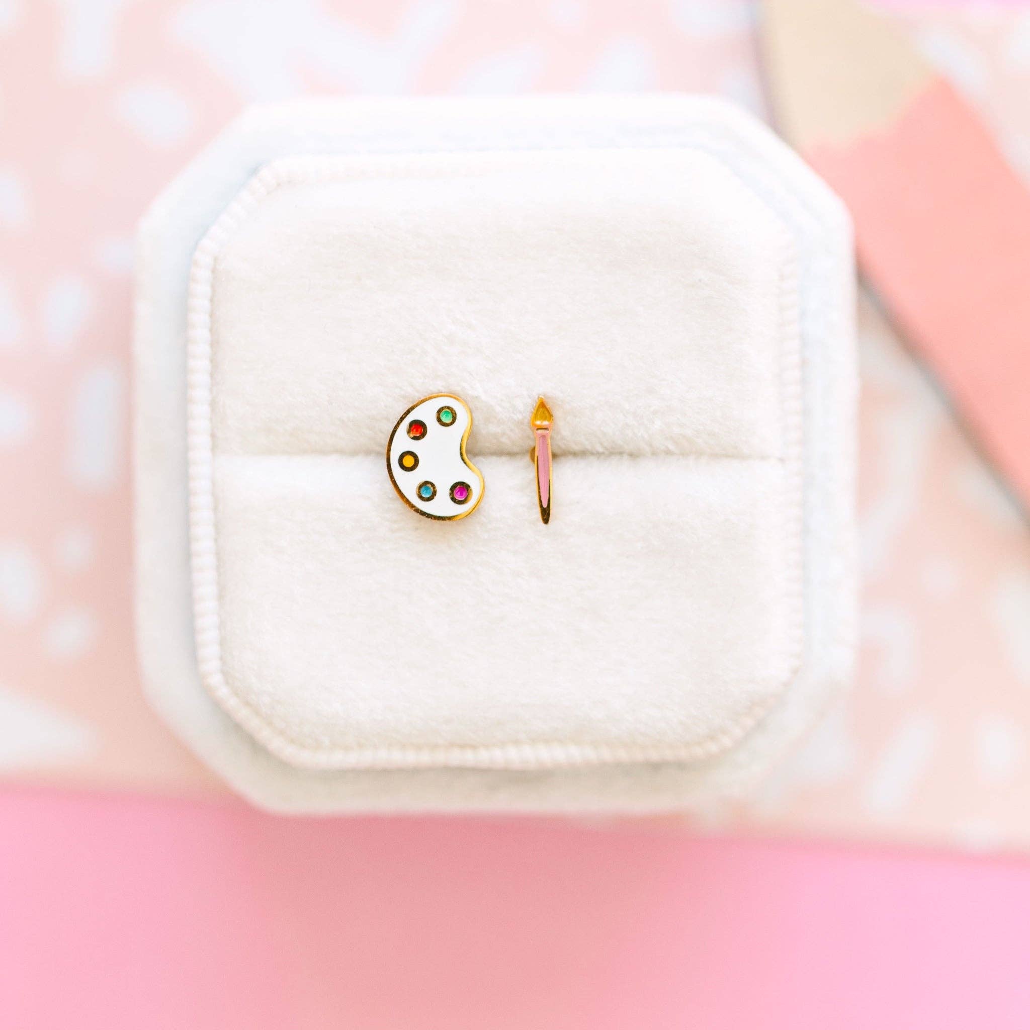 Paint Pallet & Brush - Toy Polloi