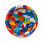 SNIFTY jumbo kaleidoscope crayon for arts and crafts, showing vibrant rainbow colors and large size for creative projects.