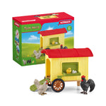 Schleich Mobile Chicken Coop Playset - Toy Polloi