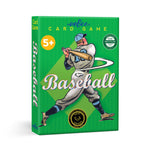 EeBoo baseball card game with colorful playing cards spread out on a surface, showcasing various illustrated sports cards.