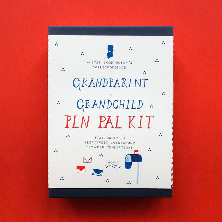 Grandparent + Grandchild Pen Pal Kit