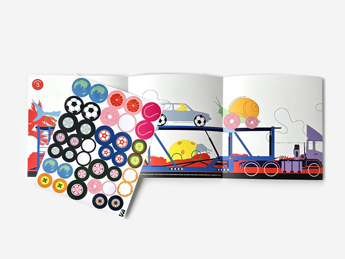 VOL 3 — CARS Sticker Based Art Pack - Toy Polloi