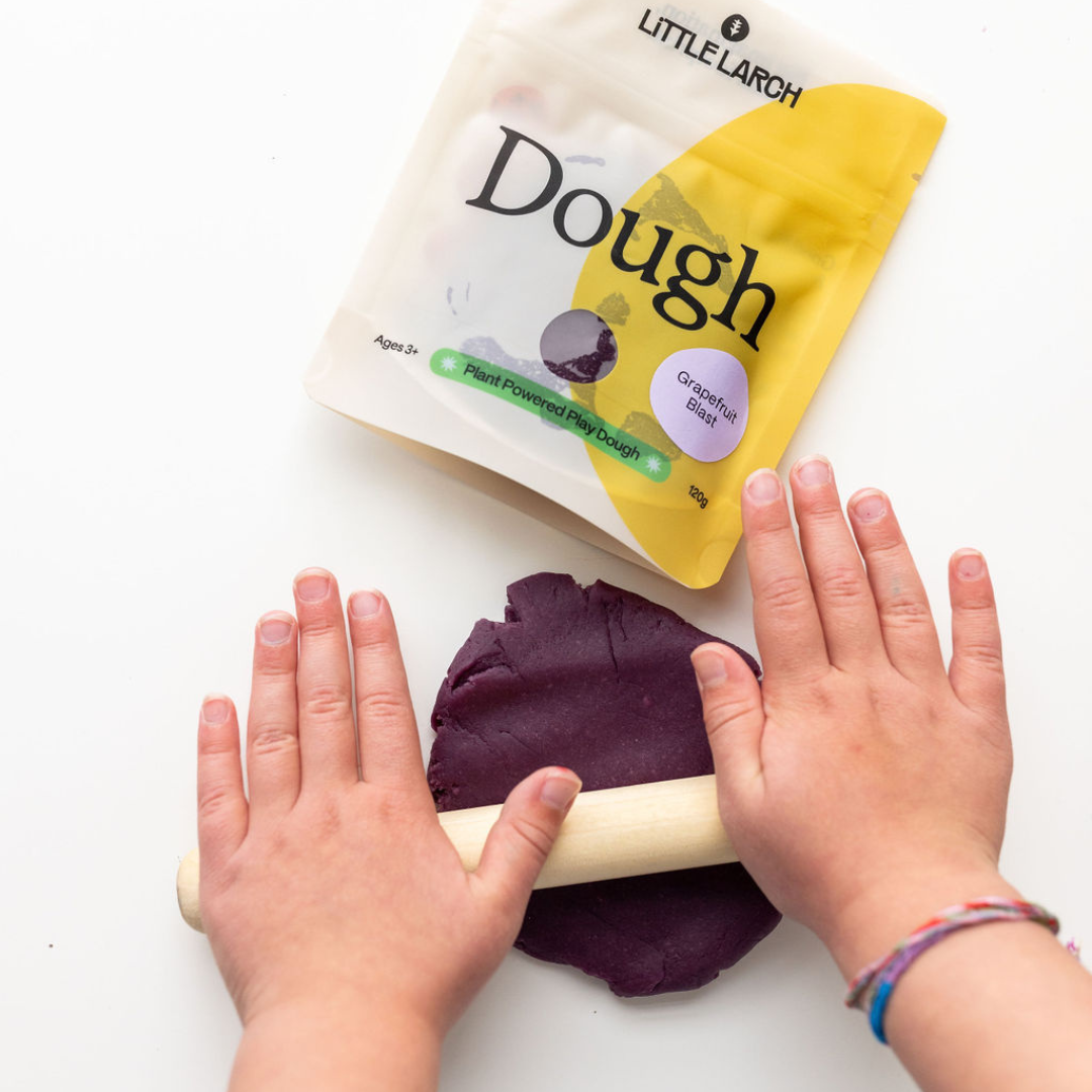 Dough Natural Play Dough: Grapefruit Blast (Purple) - Toy Polloi