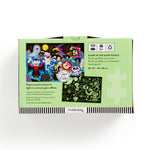 Haunted Graveyard 100 Piece Glow in the Dark Puzzle - Toy Polloi