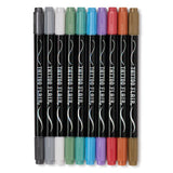 Metallic Tattoo Markers
