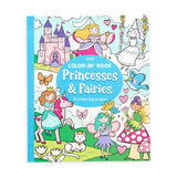 OOLY Princesses and Fairies Color-in' Book