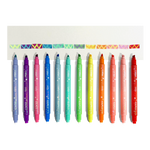 Ooly Switch-Eroo Glitter Color Changing Markers - Toy Polloi