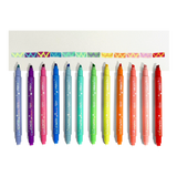 Ooly Switch-Eroo Glitter Color Changing Markers - Toy Polloi