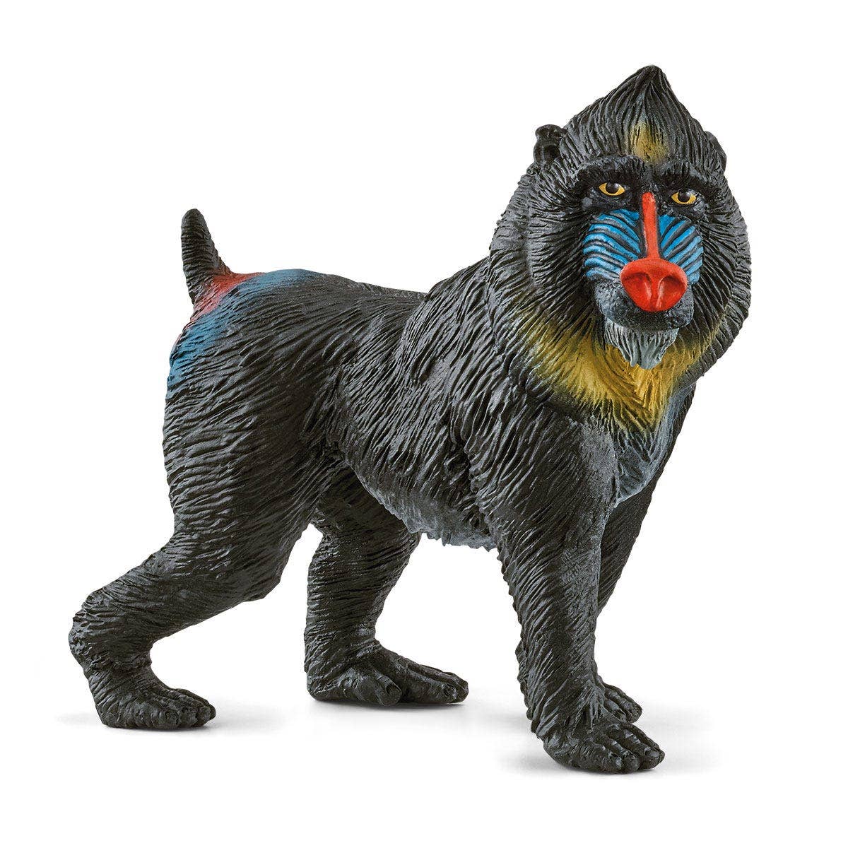 Schleich Mandrill Animal Toy - Toy Polloi