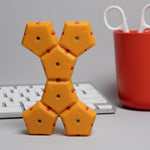 Geode Pop Single Color Case Pack: Solar Flare - Toy Polloi