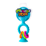 PipSquigz Loops Baby Teething Toy
