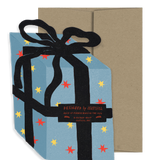 Tied with a Bow Birthday Card