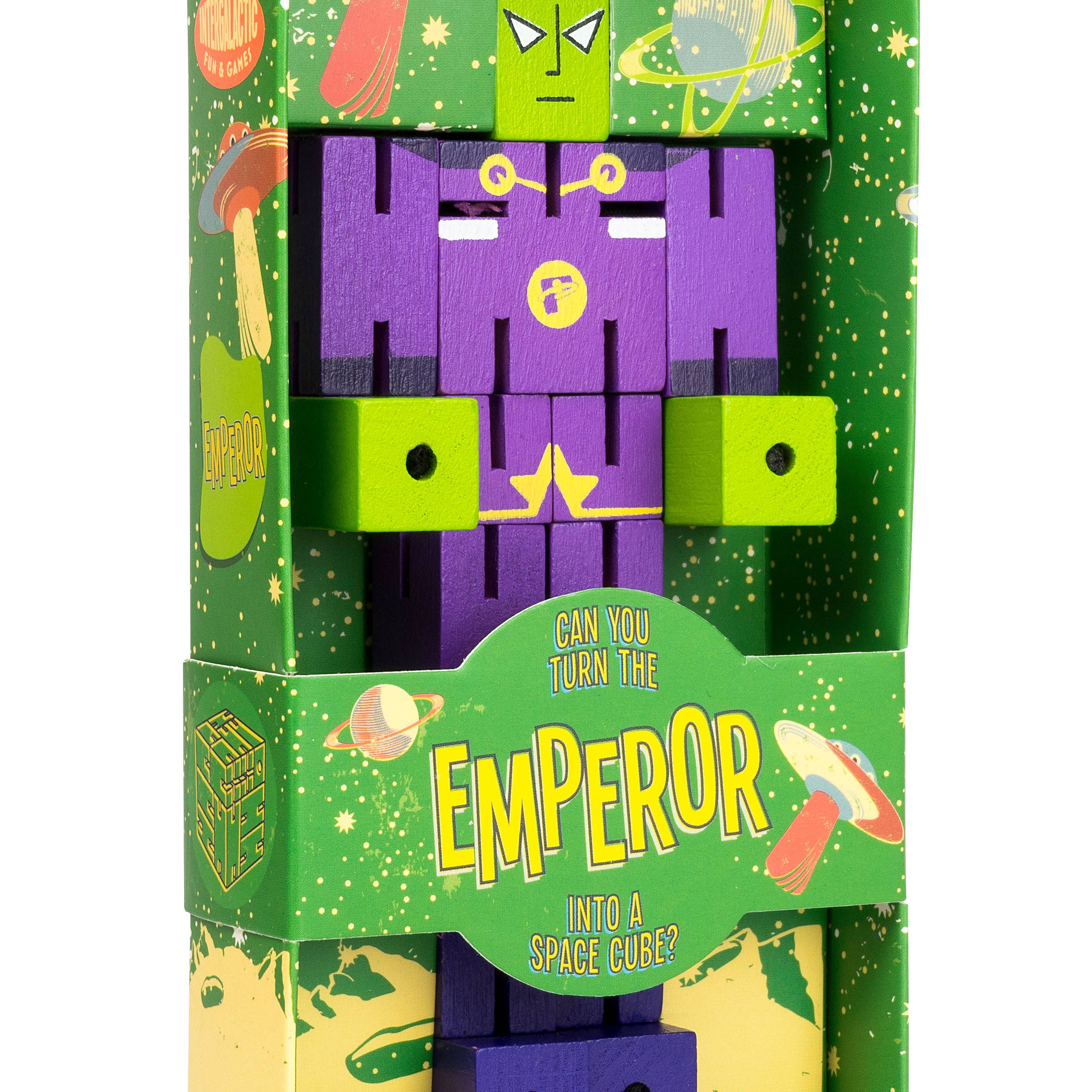 Puzzle Planet Display - Toy Polloi