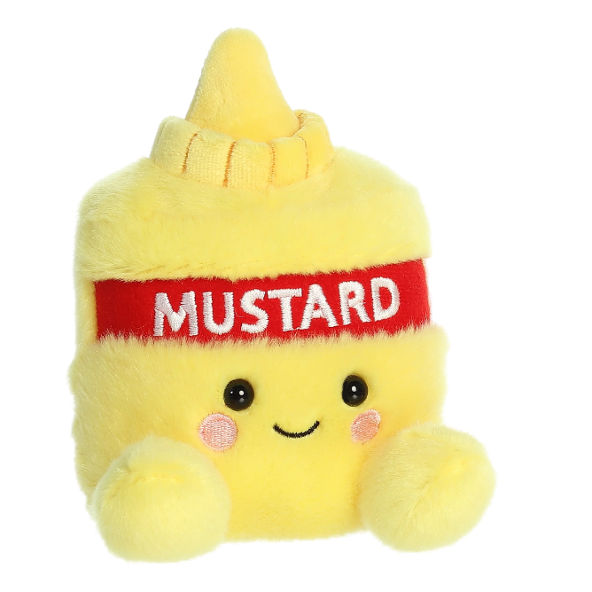 Mustard Palm Pal Plush - Toy Polloi