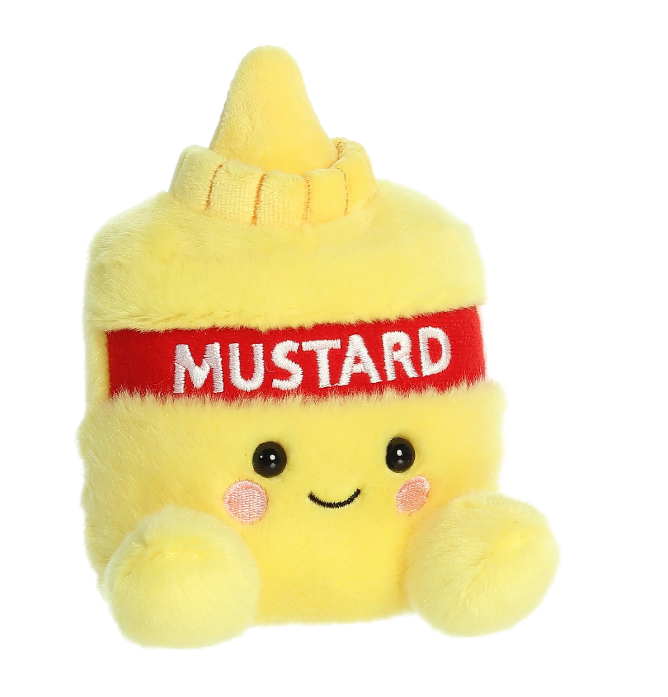 Mustard Palm Pal Plush - Toy Polloi