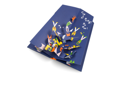 The Acrobat Family Pop-Up Book