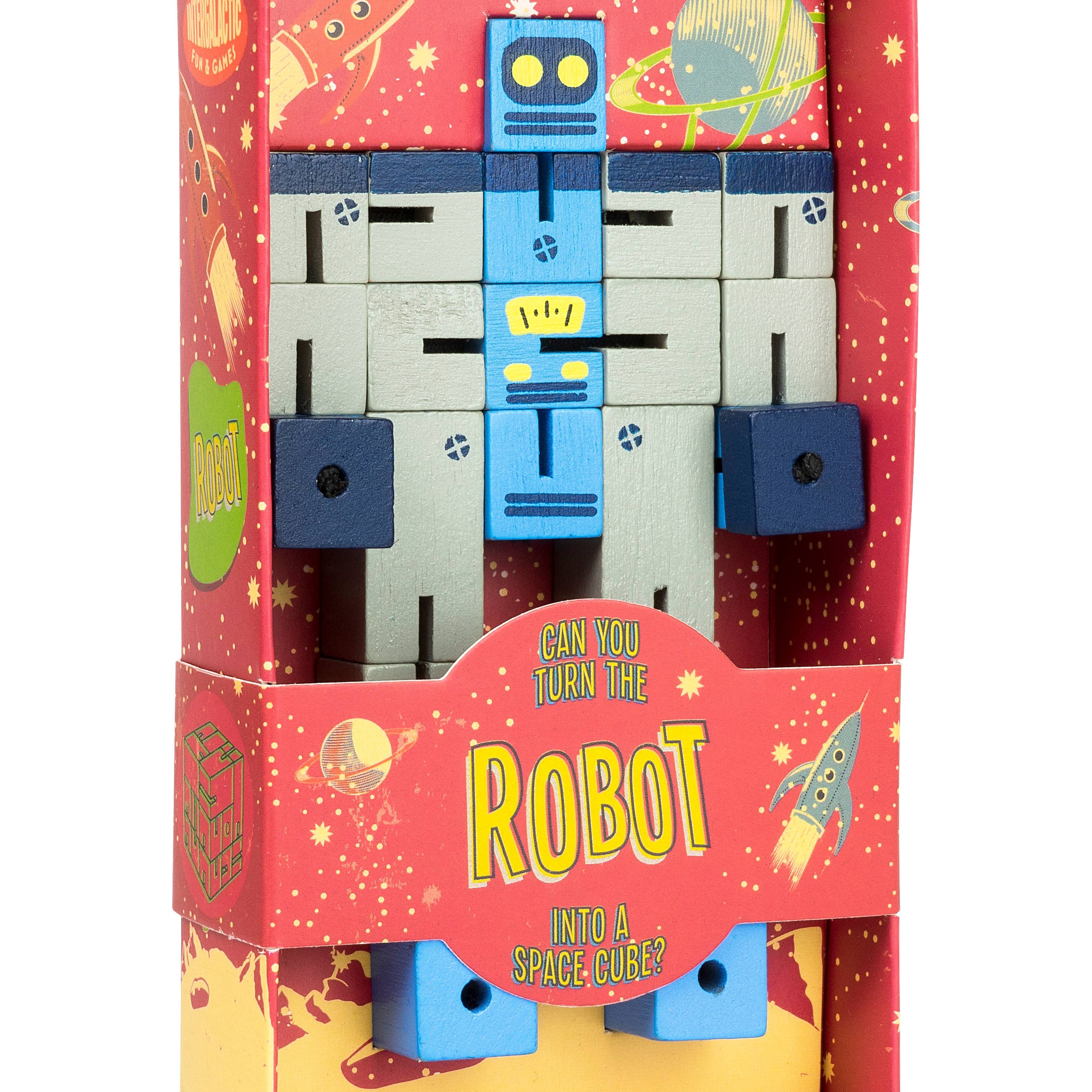 Puzzle Planet Display - Toy Polloi