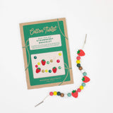 Strawberry Bracelet Beading Kit - Toy Polloi