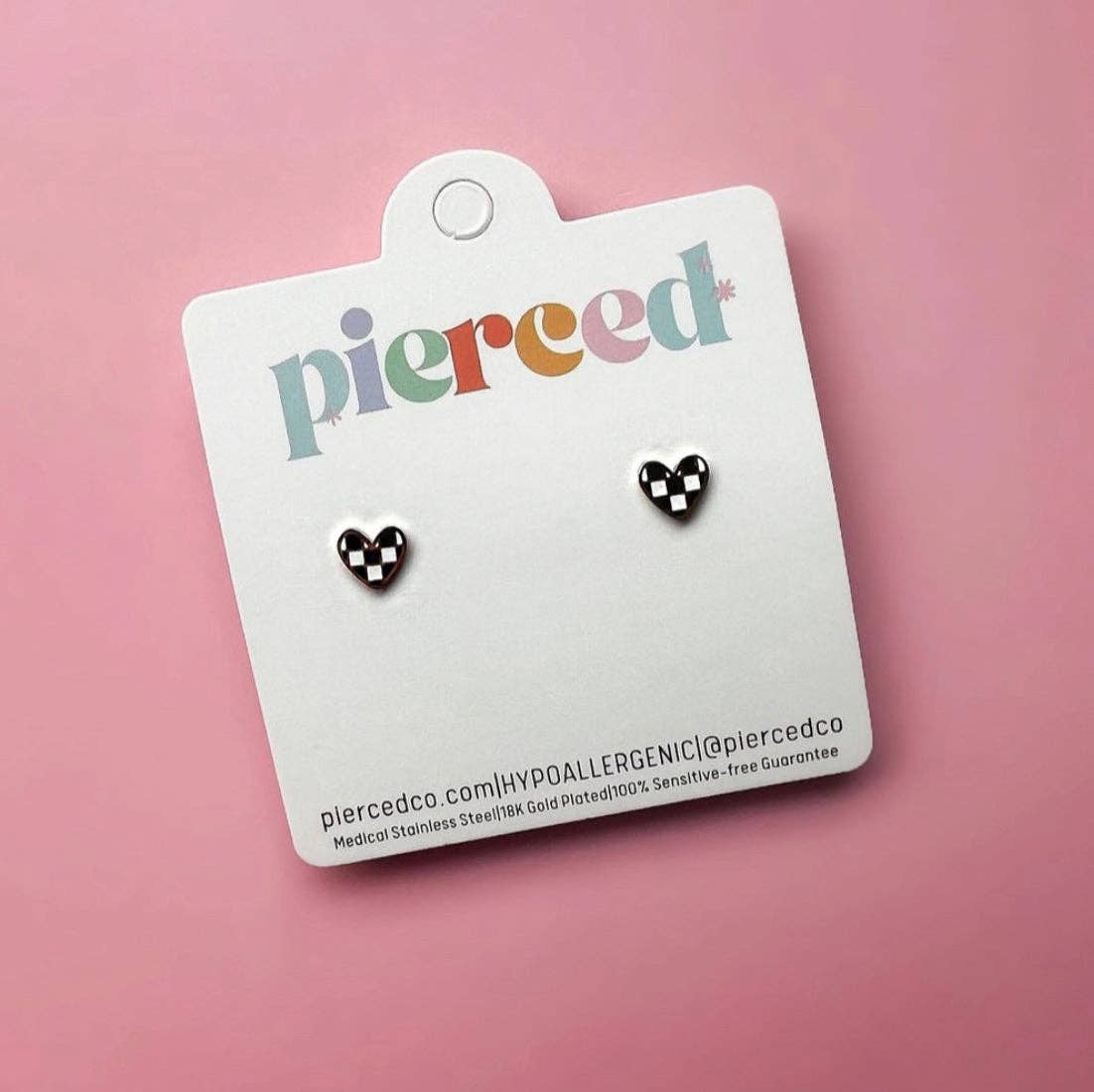 Checkered Heart - Toy Polloi