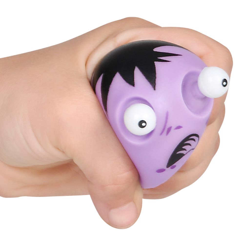 Zombie Eye-Popping Squish Toy