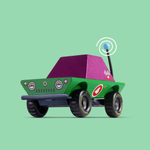 Candylab Toys DunDee TOONS™ Car, colorful toy vehicle from Cars and Trucks collection, featuring a playful, detailed design.
