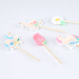Meadow Unicorns Candles - Toy Polloi