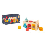 Geometric Shape Sorting Box - Toy Polloi