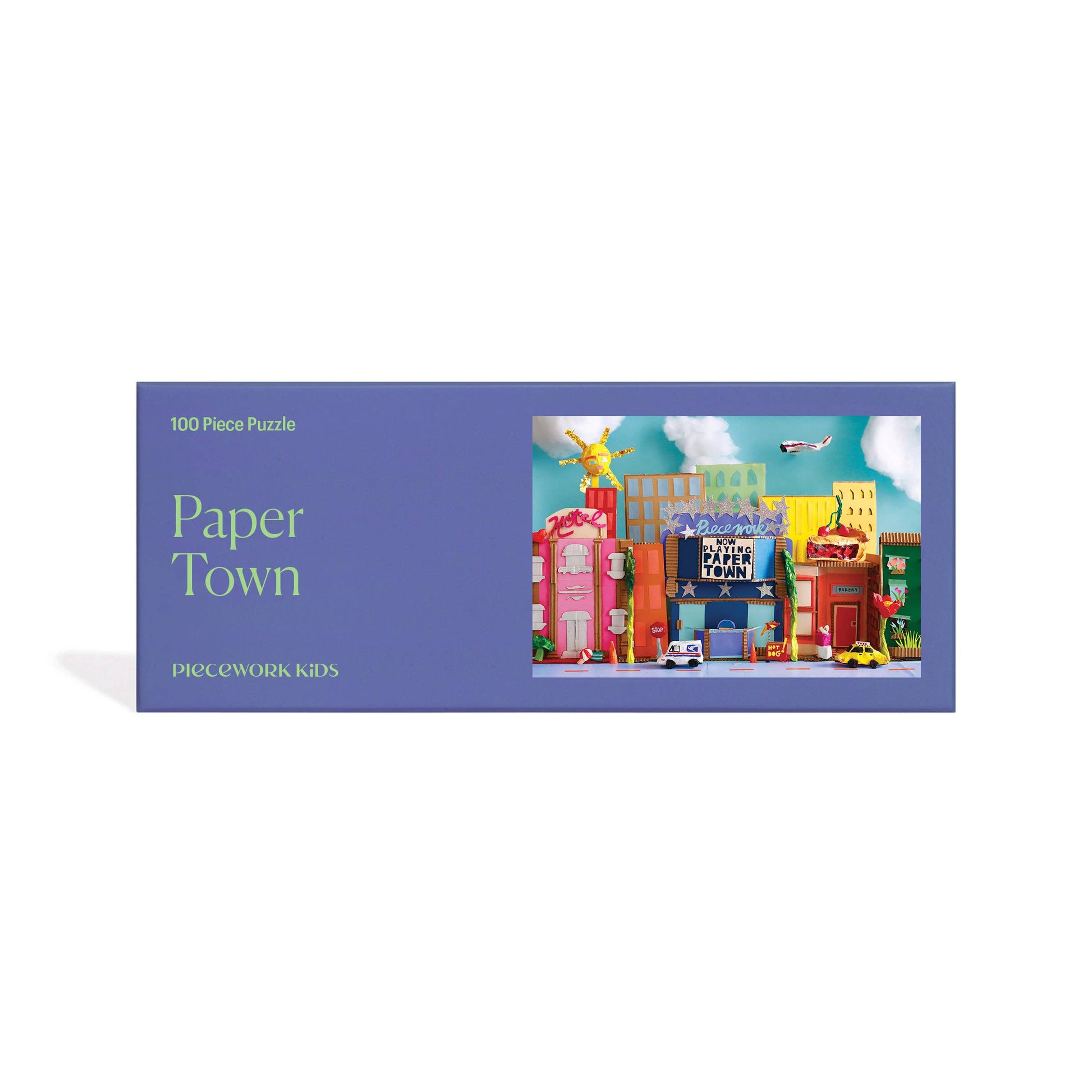 Paper Town 100 Piece Puzzle