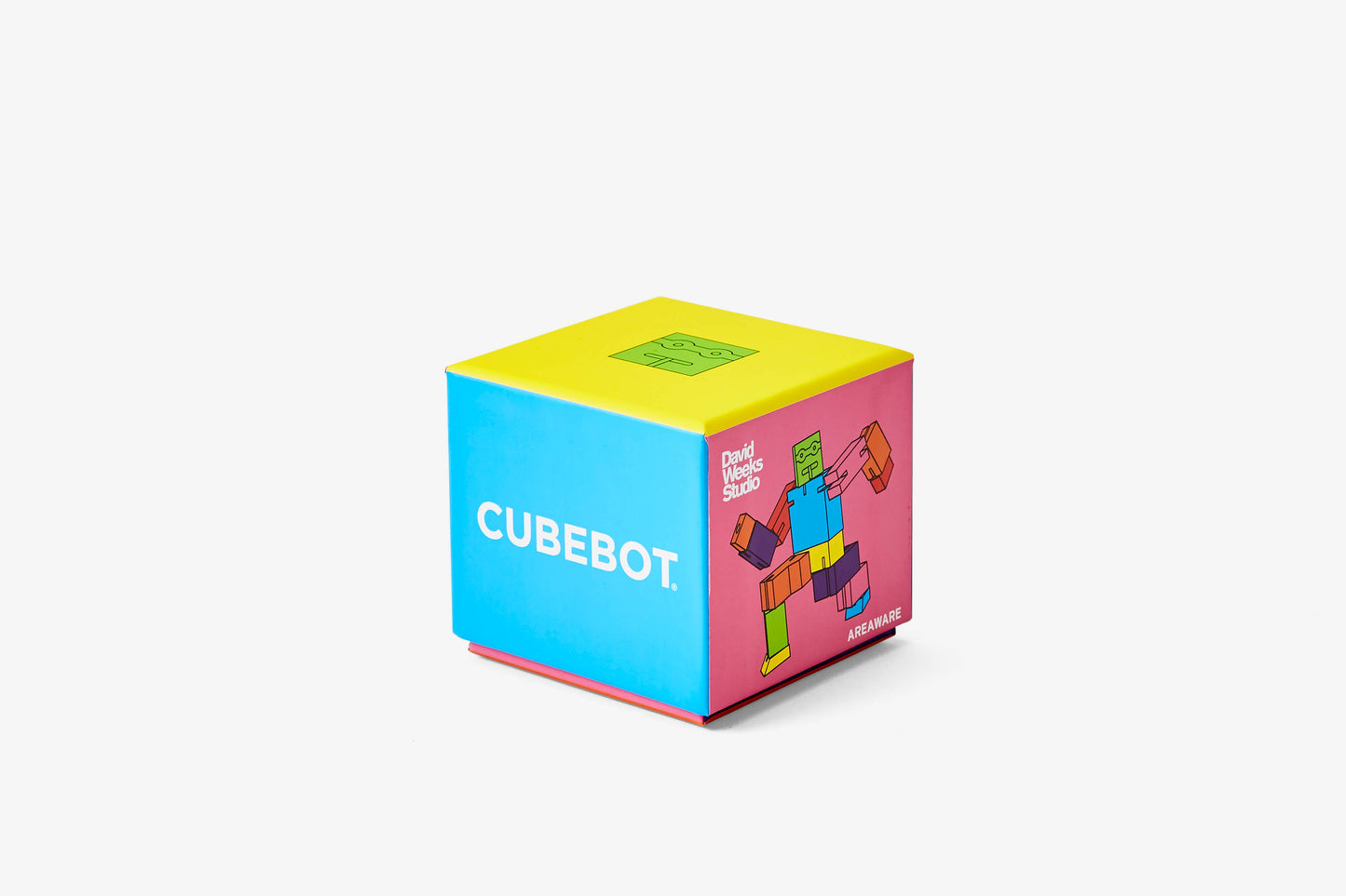 Cubebot Small in Multi packaging