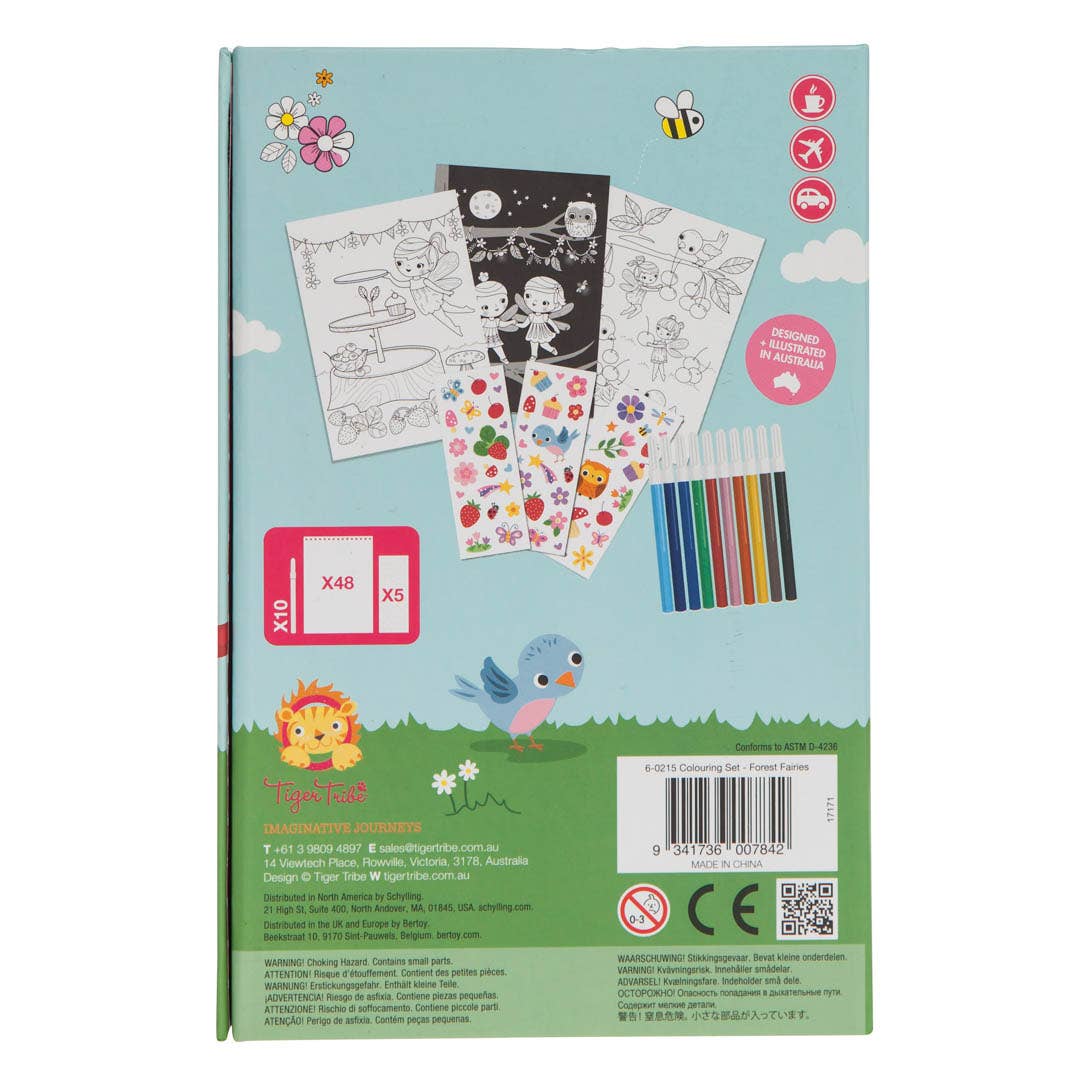 Forest Fairies Coloring Set - Toy Polloi