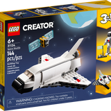 LEGO® Creator 3-in-1 Space Shuttle - Toy Polloi