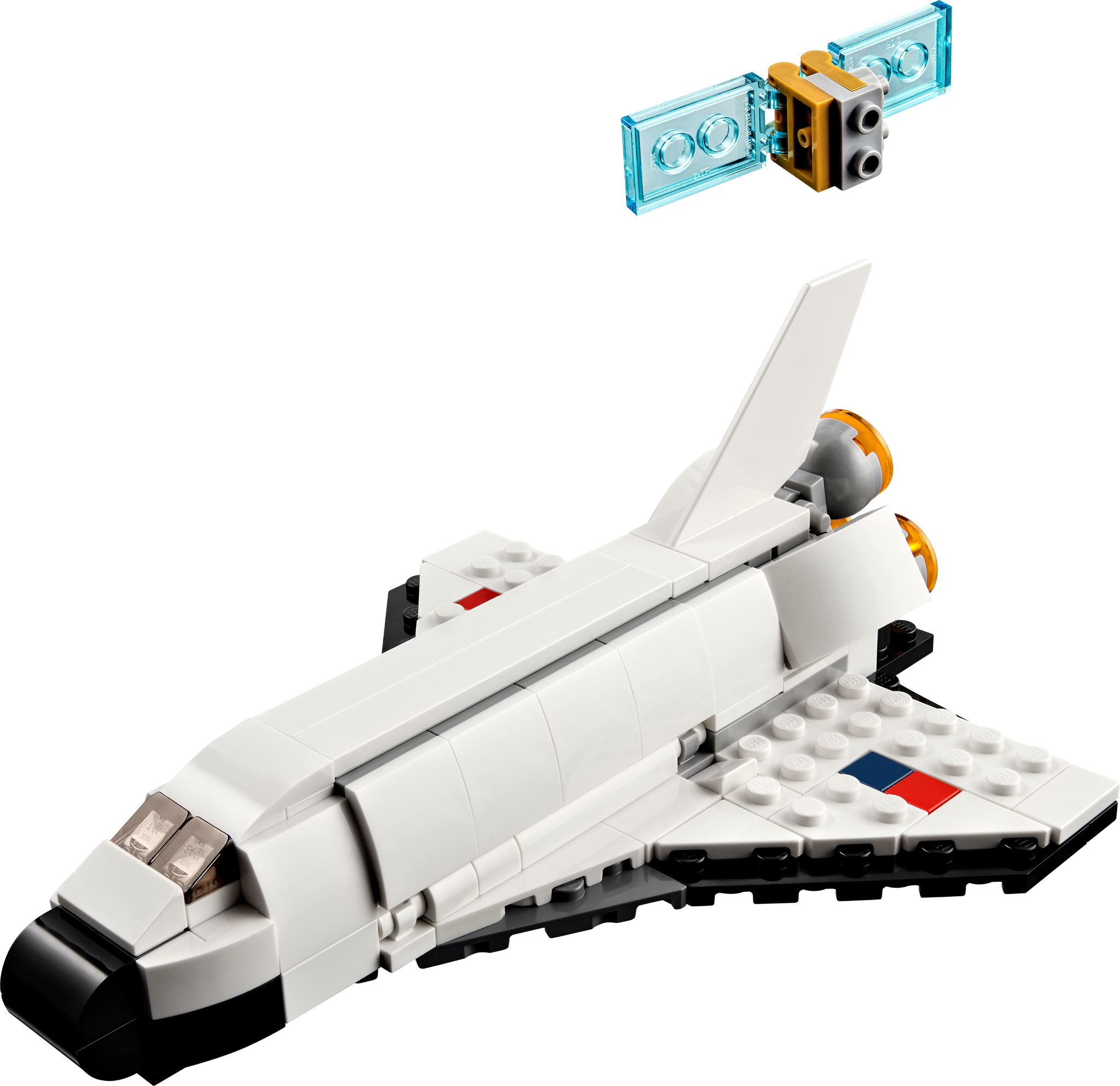LEGO® Creator 3-in-1 Space Shuttle - Toy Polloi
