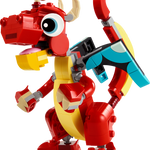 LEGO® Creator 3-in-1 Red Dragon - Toy Polloi