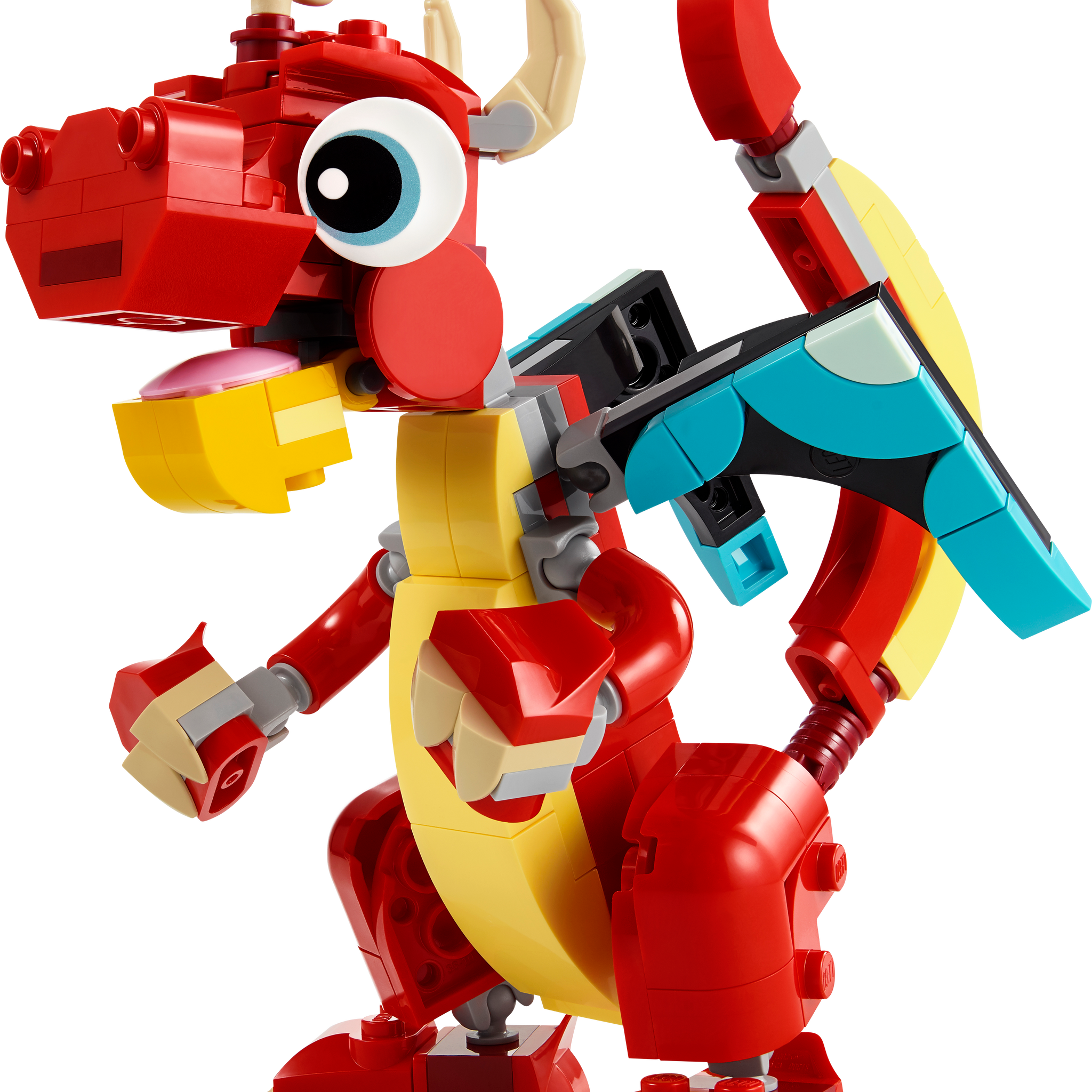 LEGO® Creator 3-in-1 Red Dragon - Toy Polloi