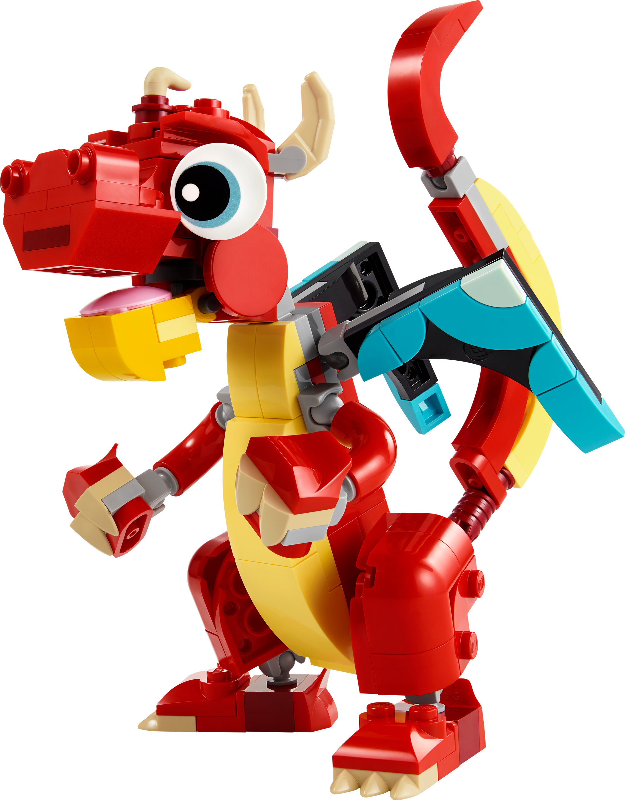 LEGO® Creator 3-in-1 Red Dragon - Toy Polloi
