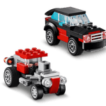 LEGO Creator 3-in-1 Flatbed Truck with Helicopter - Toy Polloi