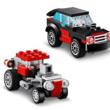 LEGO Creator 3-in-1 Flatbed Truck with Helicopter - Toy Polloi