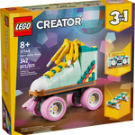 LEGO® Creator 3-in-1 Retro Roller Skate - Toy Polloi