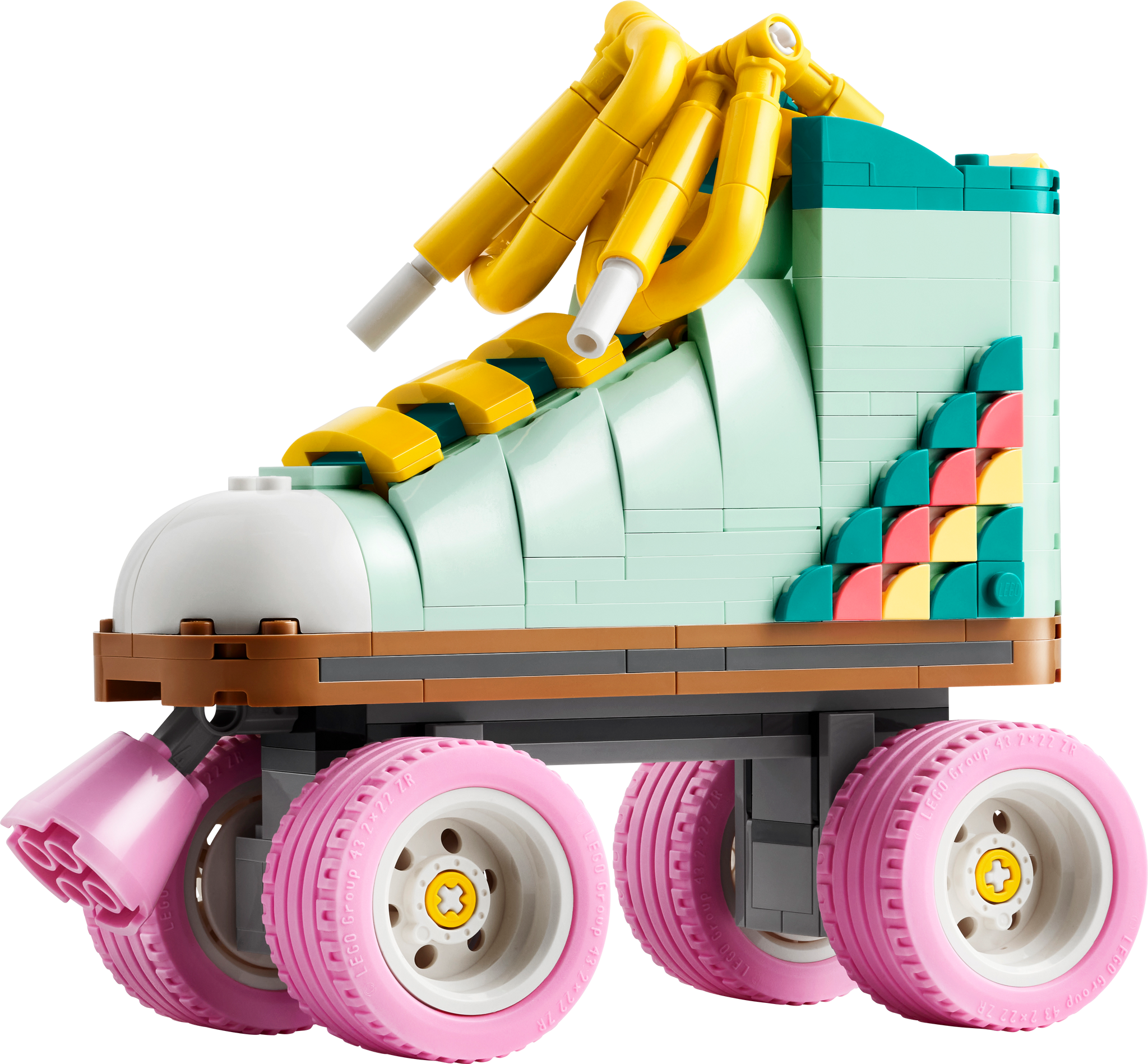 LEGO® Creator 3-in-1 Retro Roller Skate - Toy Polloi