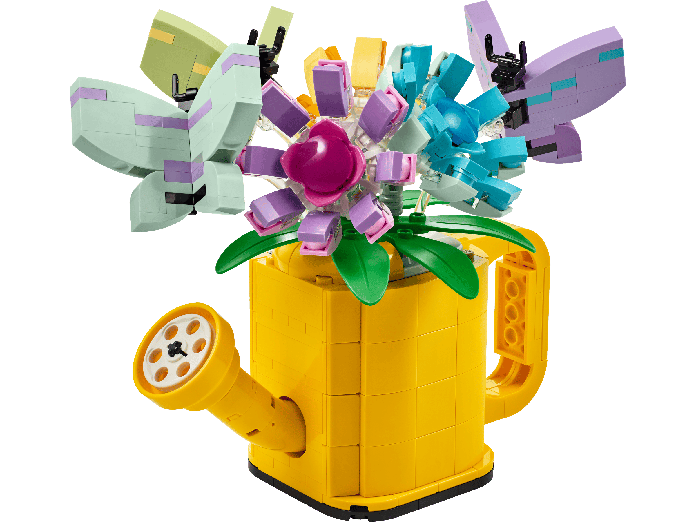 LEGO Creator 3-in-1 Flowers in Watering Can - Toy Polloi