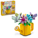LEGO Creator 3-in-1 Flowers in Watering Can - Toy Polloi