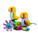 LEGO Creator 3-in-1 Flowers in Watering Can - Toy Polloi
