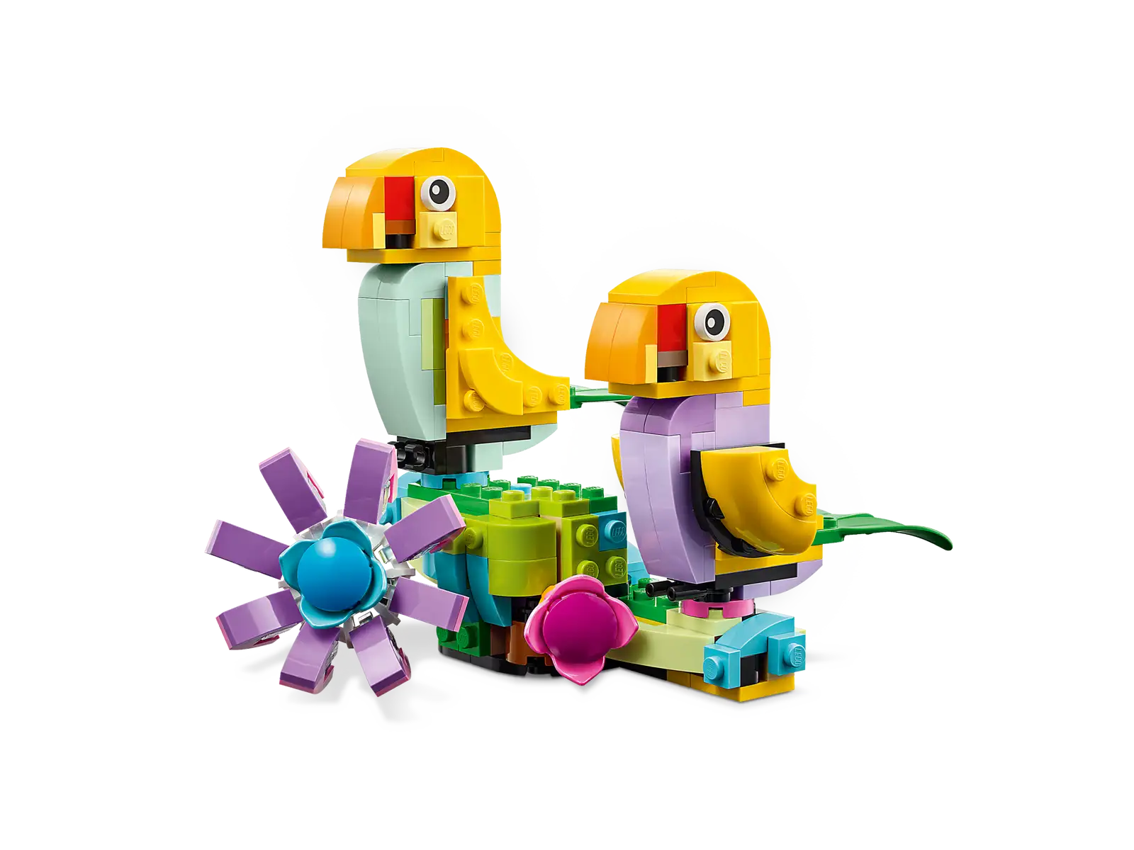 LEGO Creator 3-in-1 Flowers in Watering Can - Toy Polloi