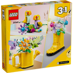 LEGO Creator 3-in-1 Flowers in Watering Can - Toy Polloi